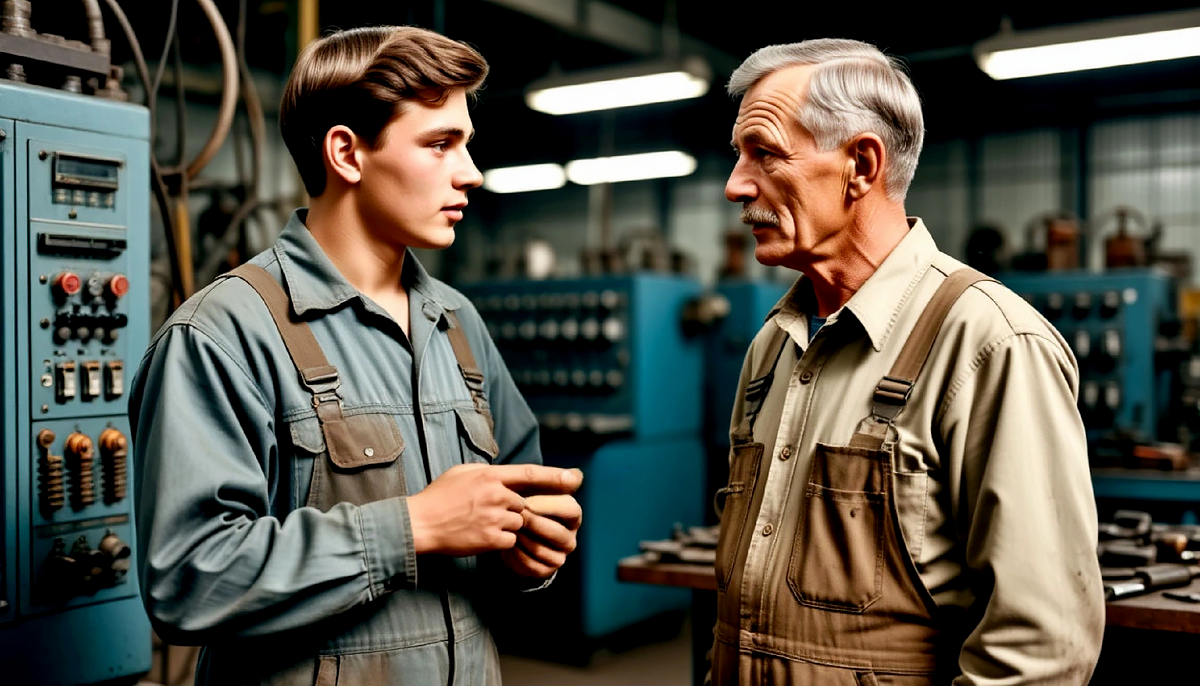 Дмитрий быстро обучался у Павла Степановича.