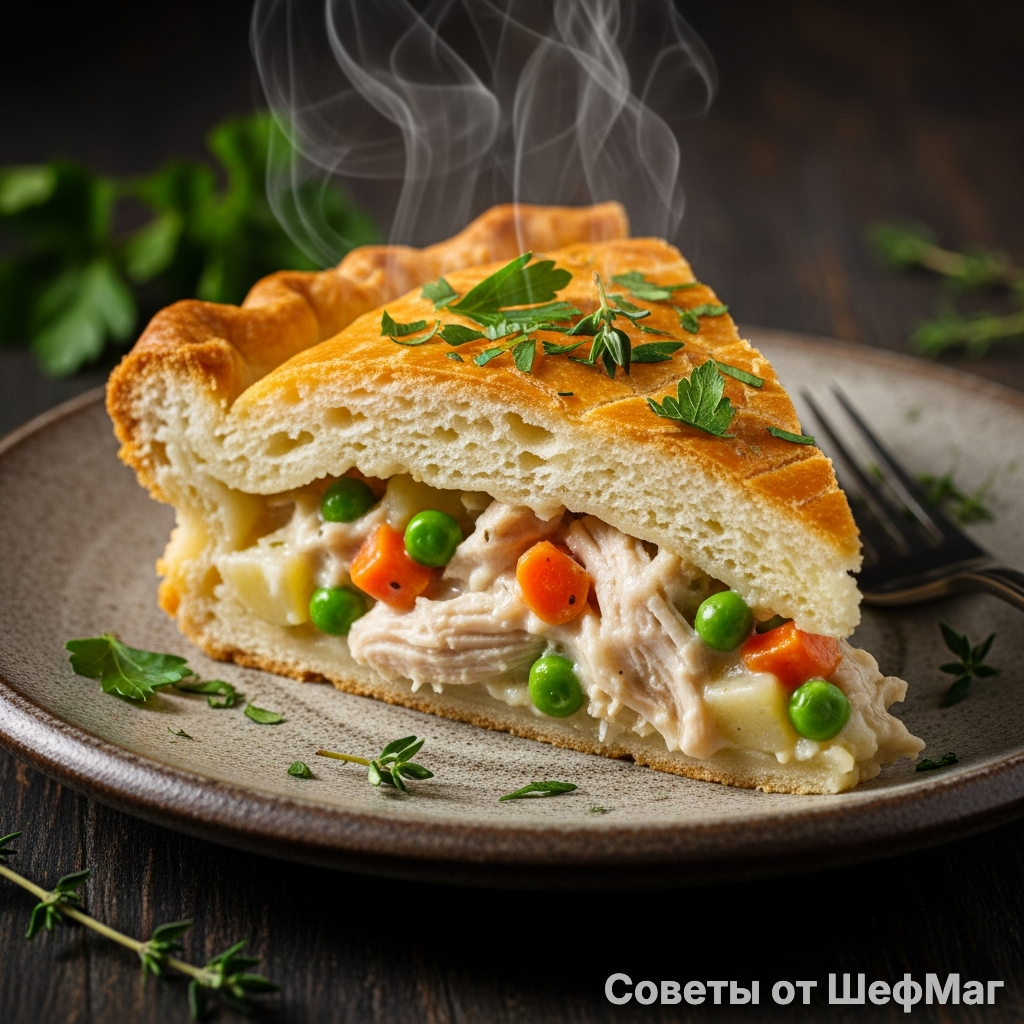 Милые дамы, посмотрите на эту пористость — тесто дышит, а начинка буквально сочится вкусом.