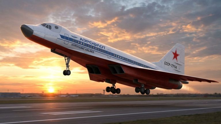 Авиалайнер «Молния-2». Гиперзвуковое будущее российской авиации или засекреченный проект?