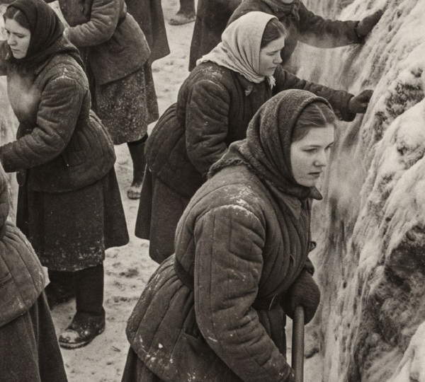 Нюрка (такое не напишут о войне)