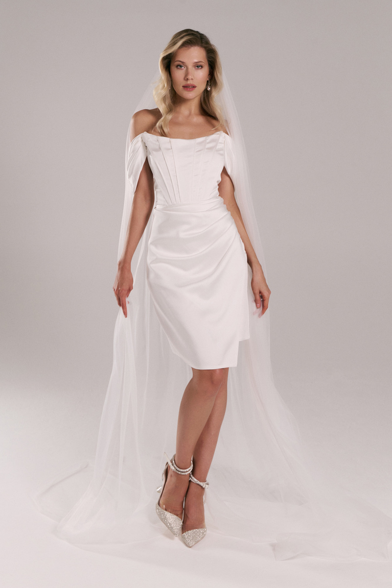 Свадебное Платье Селена Перил