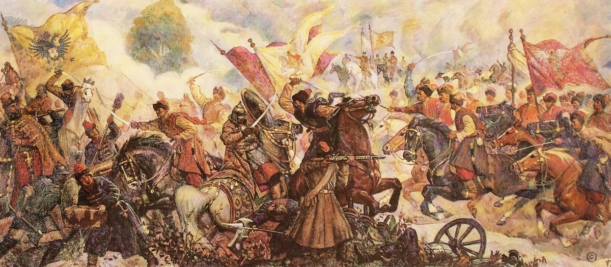 Битва под Конотопом. © Петр Андрусив
