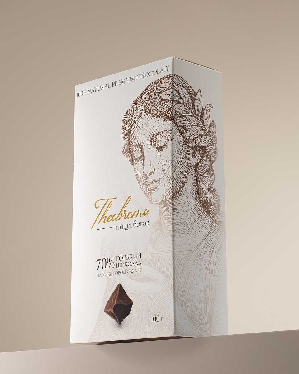 Натуральный горький шоколад Theobroma "Пища Богов" - отлично подойдет для приготовления Фондана