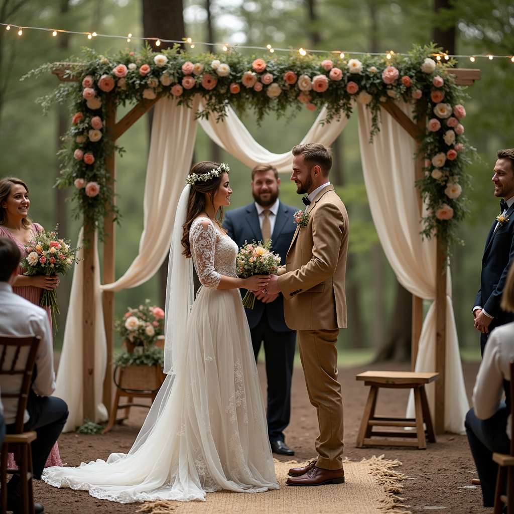    Свадьба в стиле бохо: как создать уникальное событие на природе в Подмосковье Антон