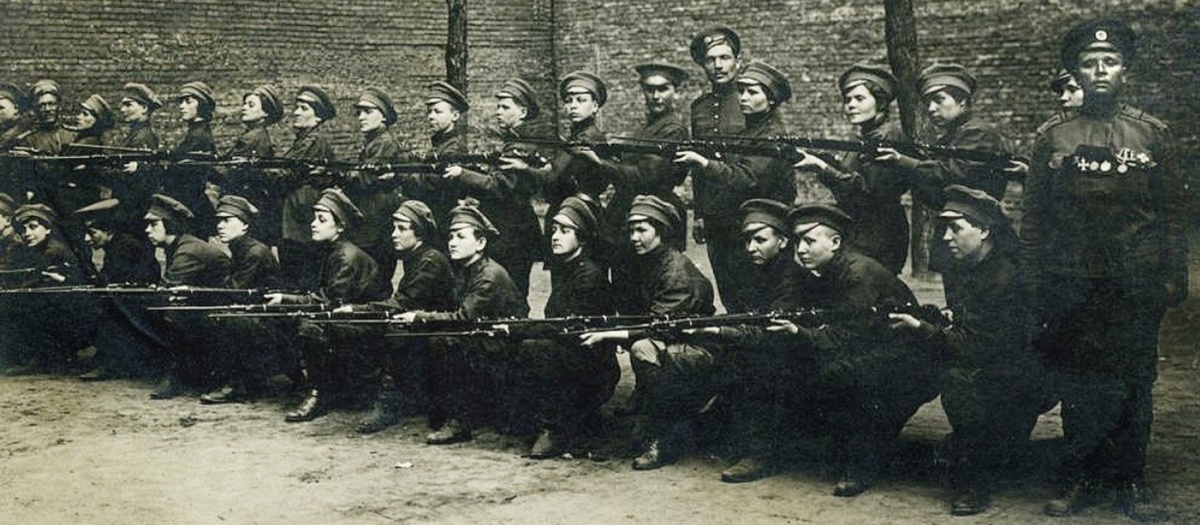 Женский ударный. © Архив автора