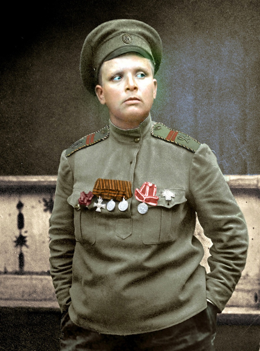 Унтер-офицер Мария Бочкарёва. © Архив автора