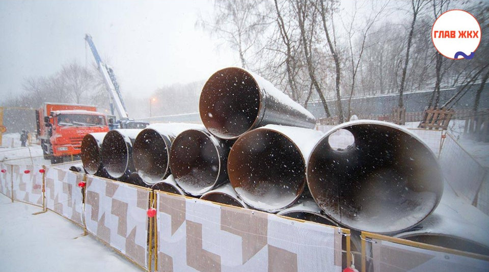 Более 180 км газопроводов построили и обновили в Москве в 2025 году
