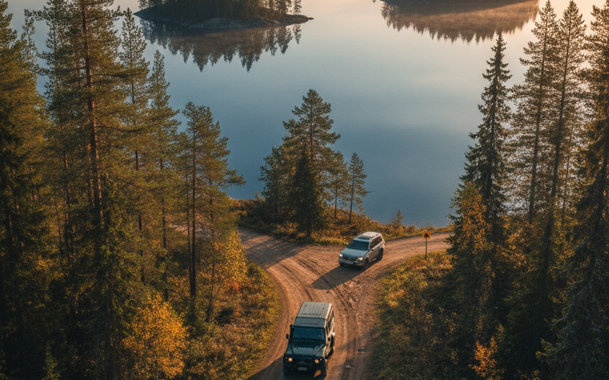 Что посмотреть в Карелии на машине: топ-10 лучших достопримечательностей 2026