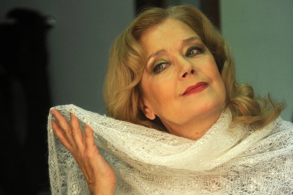    Ирина Алферова. Владимир ВЕЛЕНГУРИН
