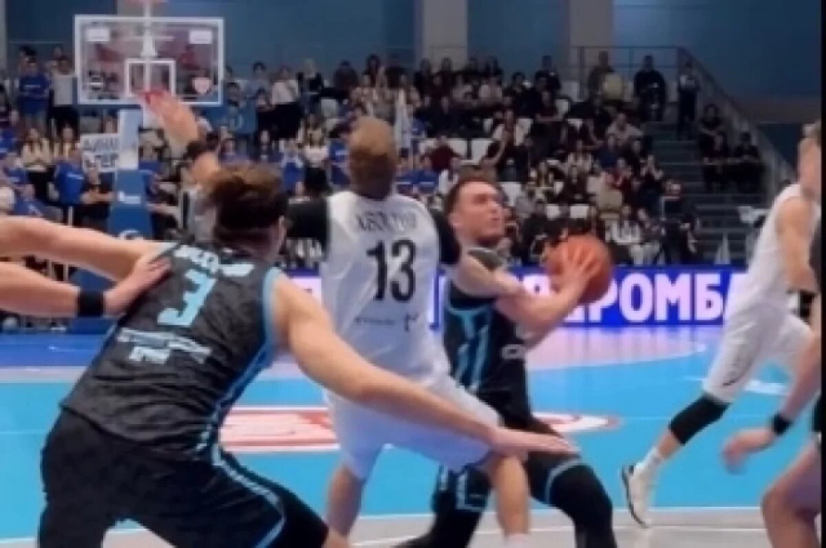    БК «Динамо» уступило в 1/2 кубка РФ «Нижнему Новгороду» во 2-ом овертайме