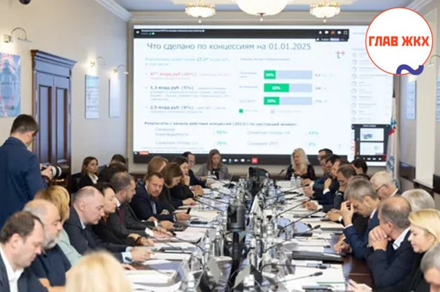 В РСПП обсудили переход к сервисной модели управления многоквартирными домами
