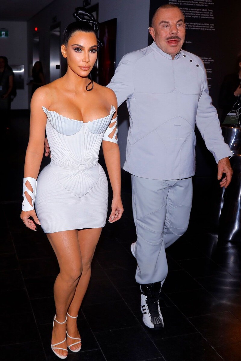 Ким Кардашьяи и Тьери Мюглер