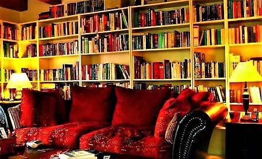 2. Библотека в доме