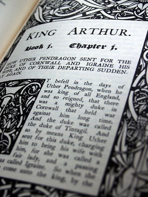 Книга о короле Артуре