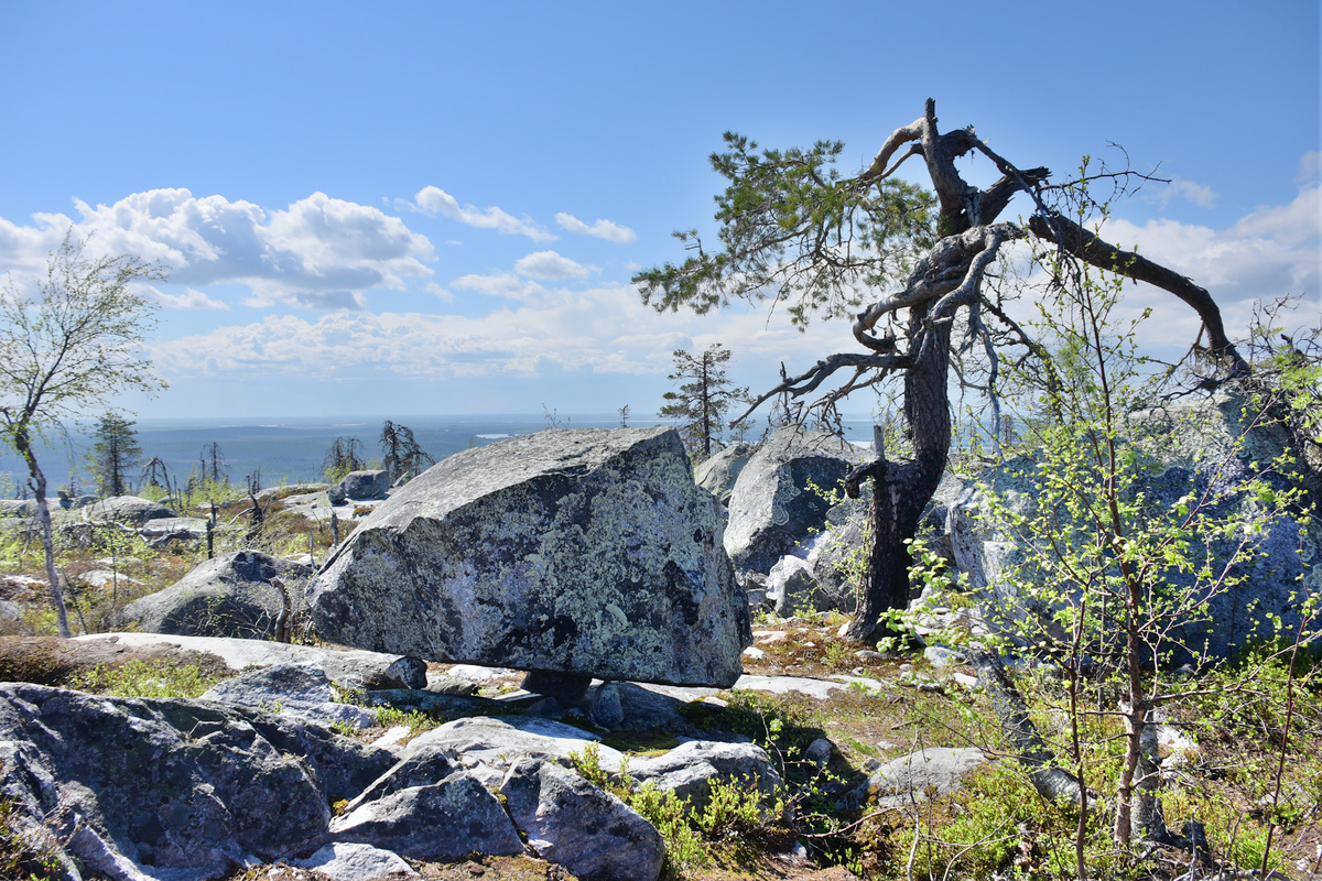 Воттоваара. Фото взято из свободного доступа сети Интернет.
