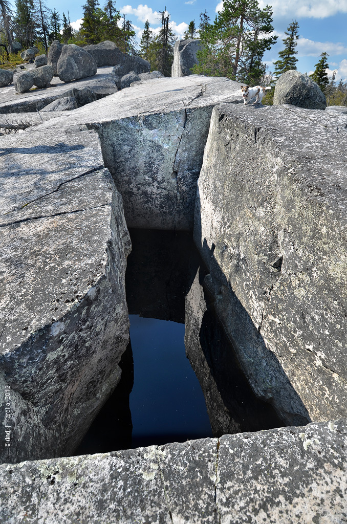 Воттоваара. Фото взято из свободного доступа сети Интернет.