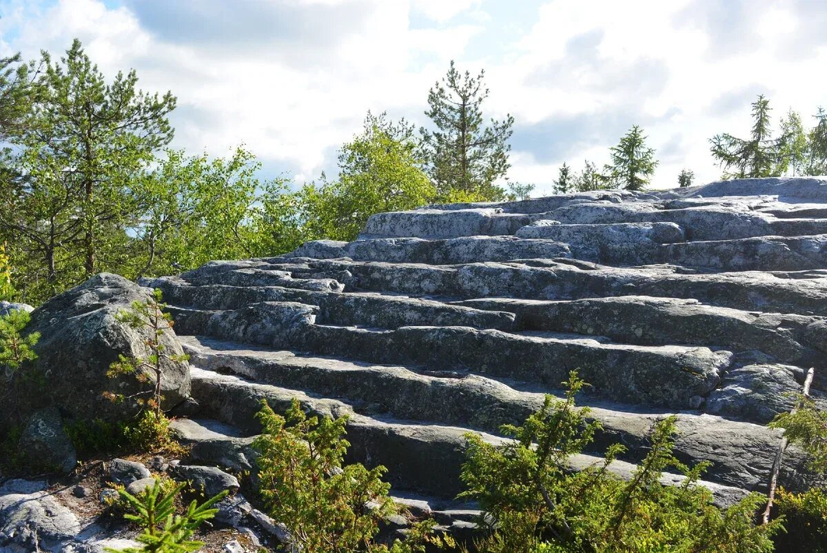 Воттоваара. Фото взято из свободного доступа сети Интернет.