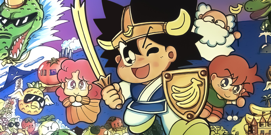 Dendy - играют все: Banana Prince