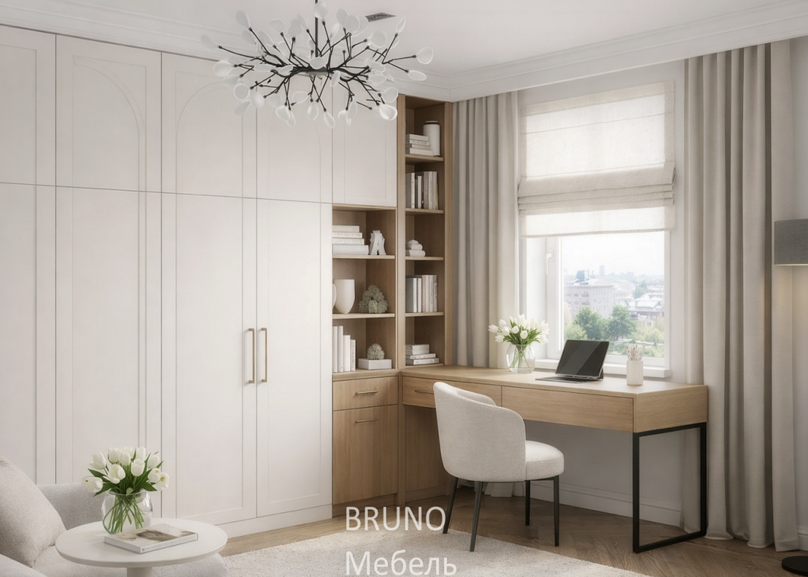 📸 Фото 1:  «Хорошая мебель не просто стоит в помещении — она собирает интерьер воедино»