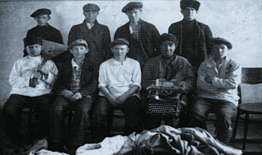 Куйбышевские налетчики под предводительством Николая Теплова.