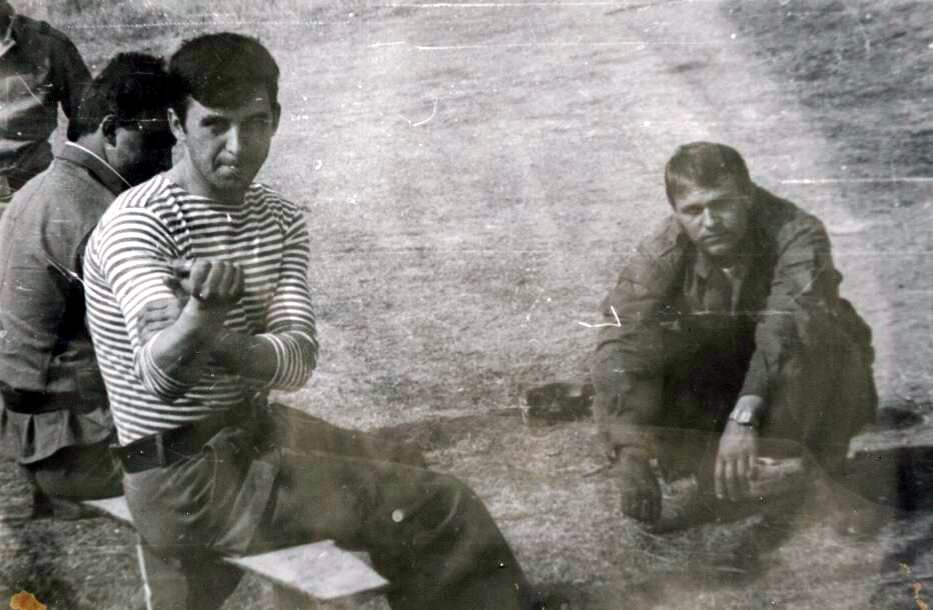 Туркестан. Однополчане автора.