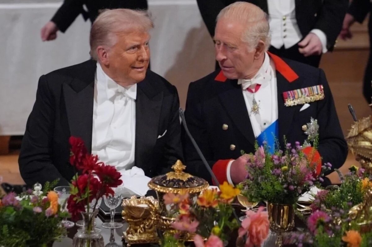    Spectator: Карл III выступал против визита Трампа в Британию в 2025 году