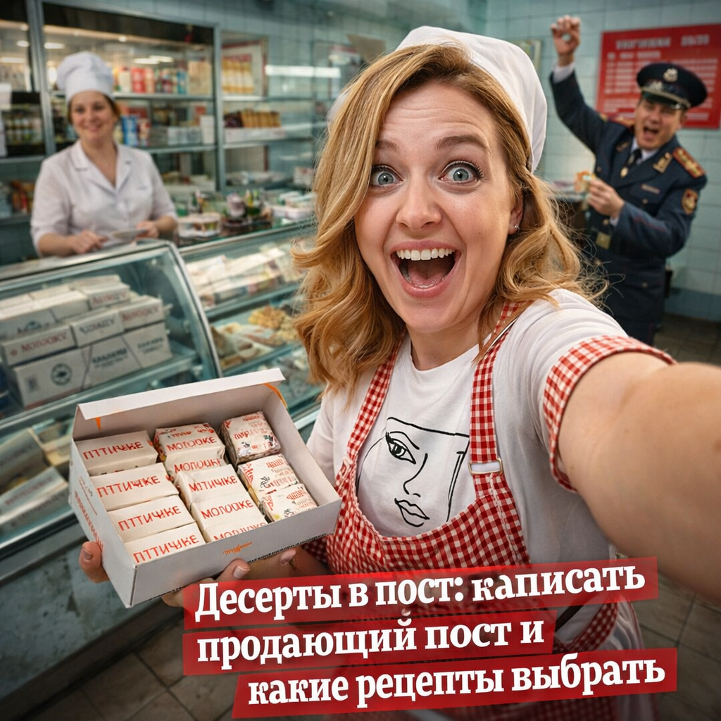    Как создавать продающий контент с постными десертами admin