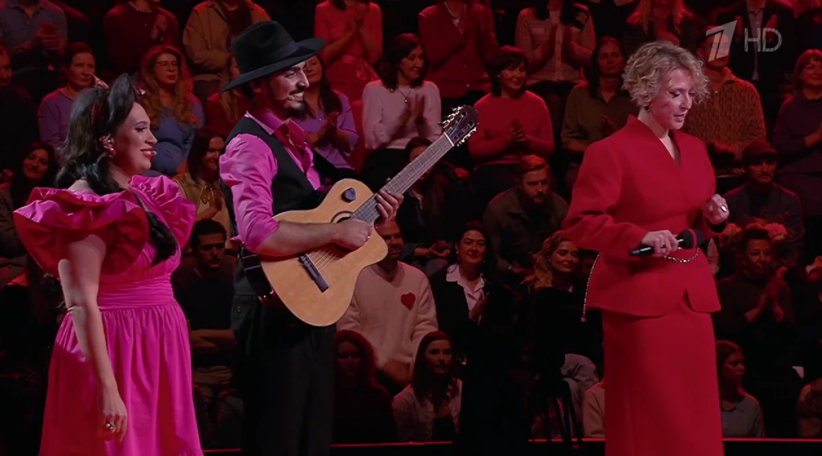 Ольга Ступина и Граф Домбровский.