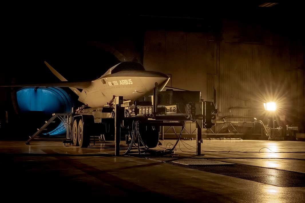 Airbus интегрирует американские дроны XQ-58A Valkyrie в программу совместных боевых самолетов ВВС Германии. Фото: Airbus Defence and Space