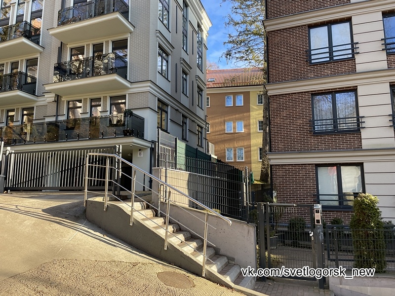 Светлогорск, улицаПодгорная