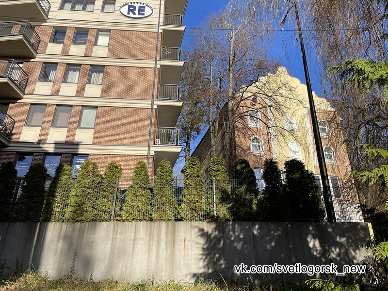 Светлогорск, улицаПодгорная