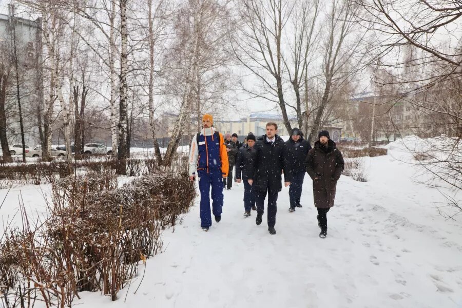 Выездное совещание. Сквер "Центральный" Сергей Кулыгин, "БР"   📷