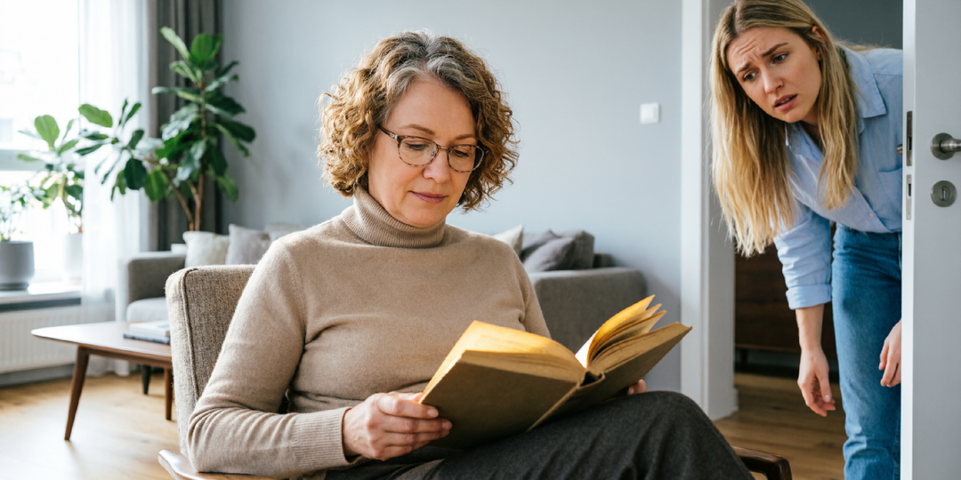 Я не буду ничего в вашем доме делать. Я сюда пришла женой. а не прислугой..