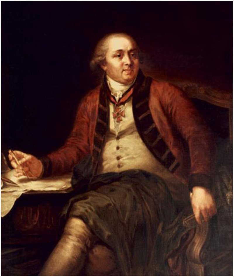 Иван Егорович Старов