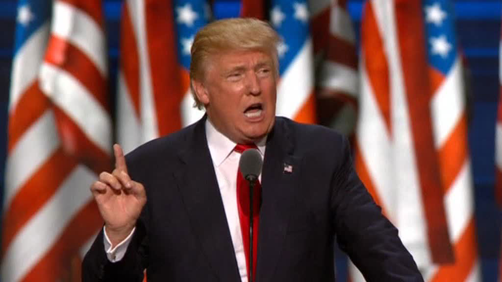    Дональд Трамп