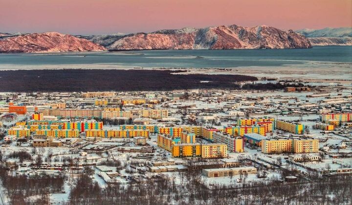   Поселок Ола / Фото: соцсети Сергея Носова