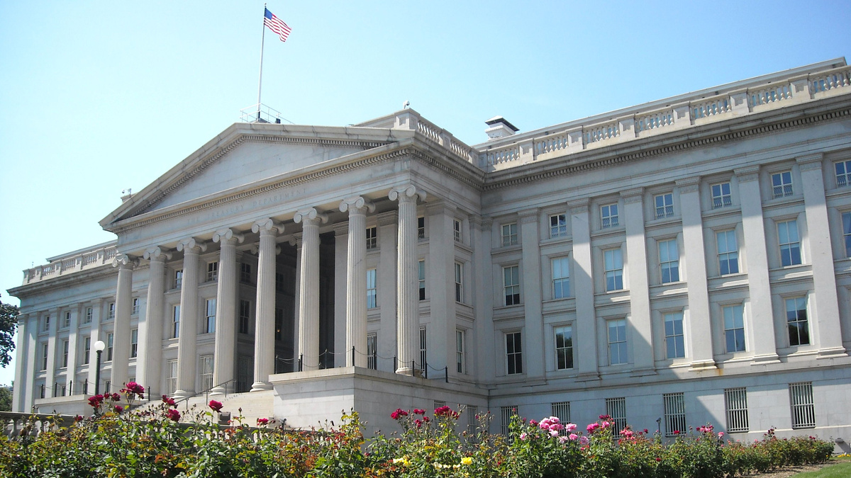    Министерство финансов США Минфин