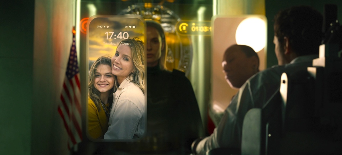 Кадр из к/ф Mercy.