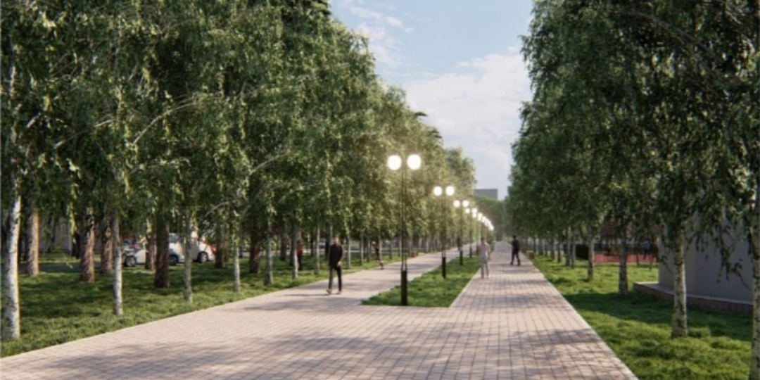 В Уфе благоустроят два сквера