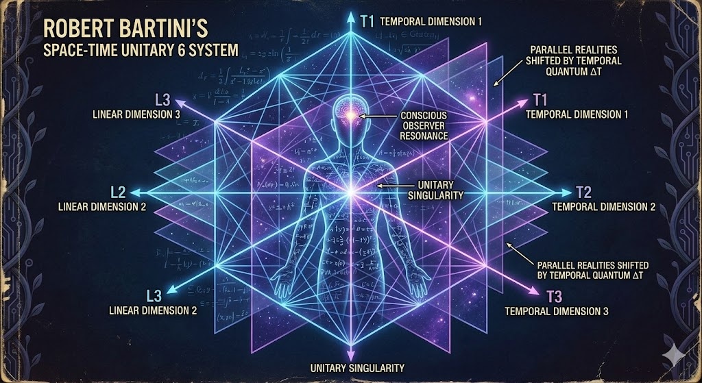 "Геометрия Бартини", иллюстрация создана сетью Джемини