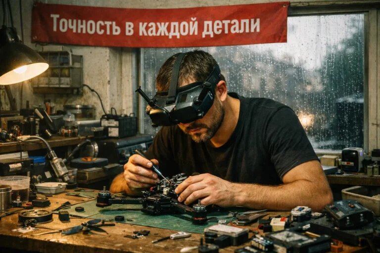    Почему FPV развивает внимательность к процессу "Обученик"