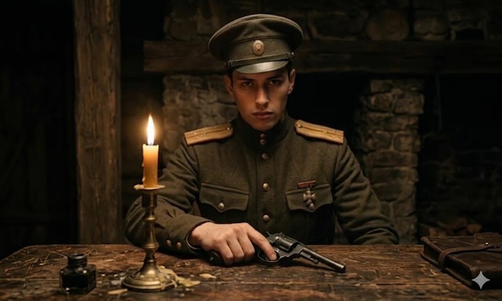 Я, в образе поручика Голицына