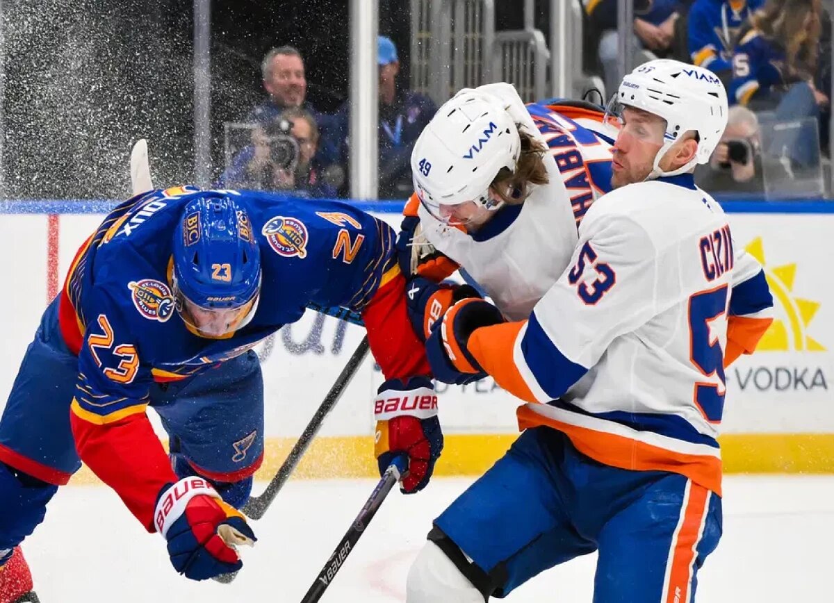     На Лонг-Айленде о возвращении Шабанова: есть проблески, но его будущее в «Айлендерс» неясно