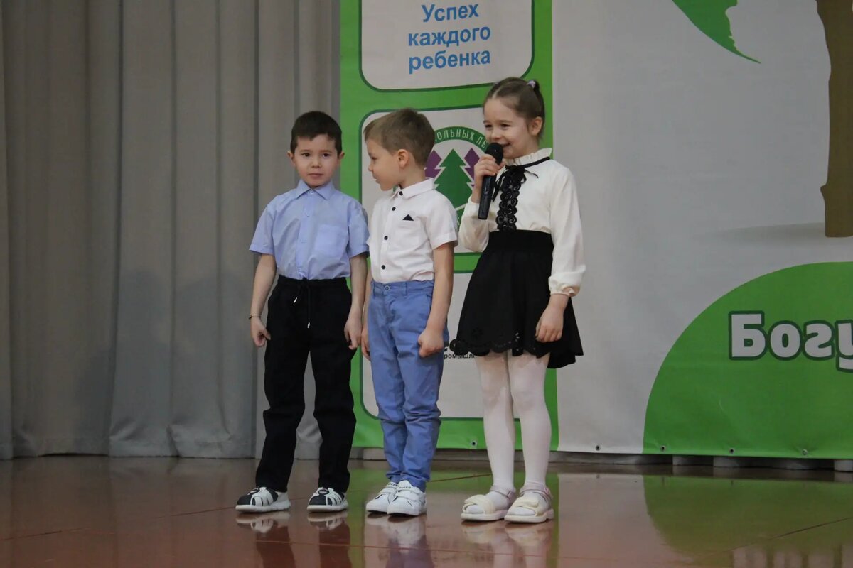 Воспитанники детского объединения «Юные друзья природы» произвели особое впечатление на зрителей