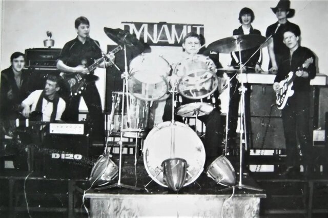    Выступления группы Александра Кубатина. Фото: Александр Кубатин