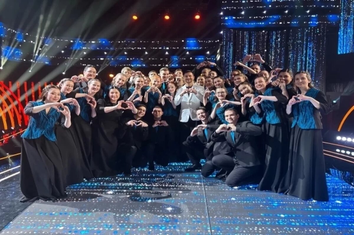    На участие в шоу коллектив согласился ради продвижения хорового пения. Руководитель мечтает, чтобы Омск стал хоровой столицей России