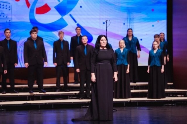    Участники коллектива Bel Canto уже много лет продвигают хоровое движение в Сибири. Фото: Из личного архивa/ Татьяна Капустина