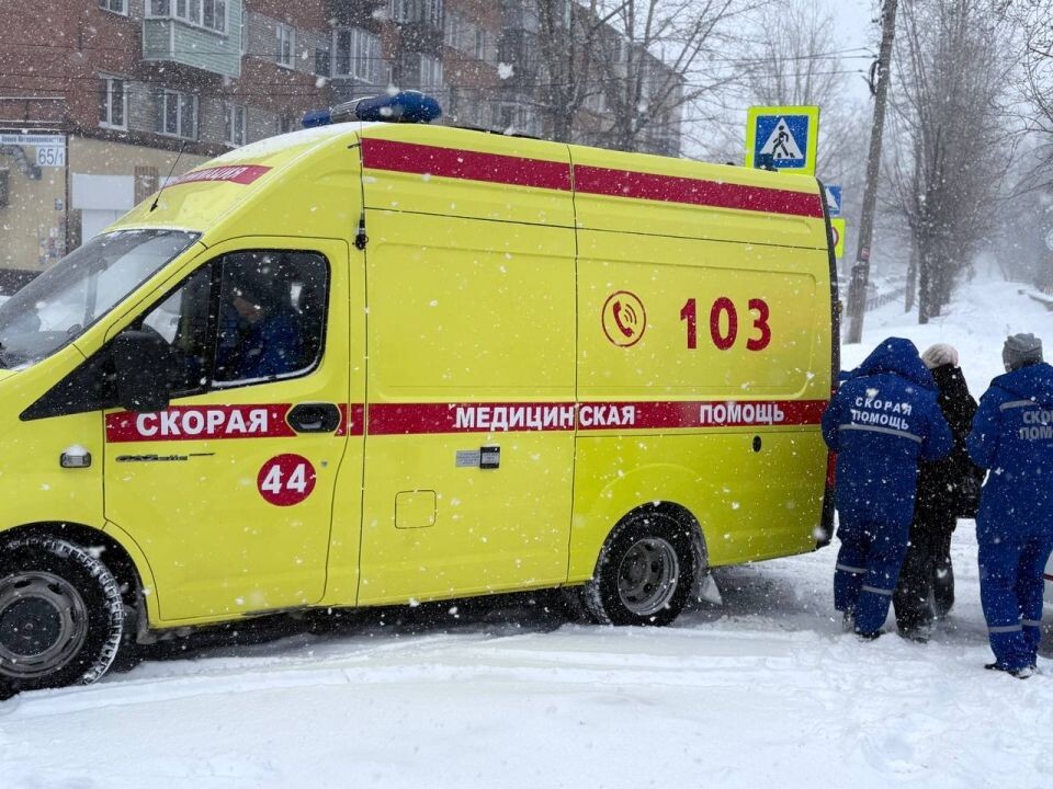    Скорая помощь, Бийск. Источник: t.me/ssmpbiysk