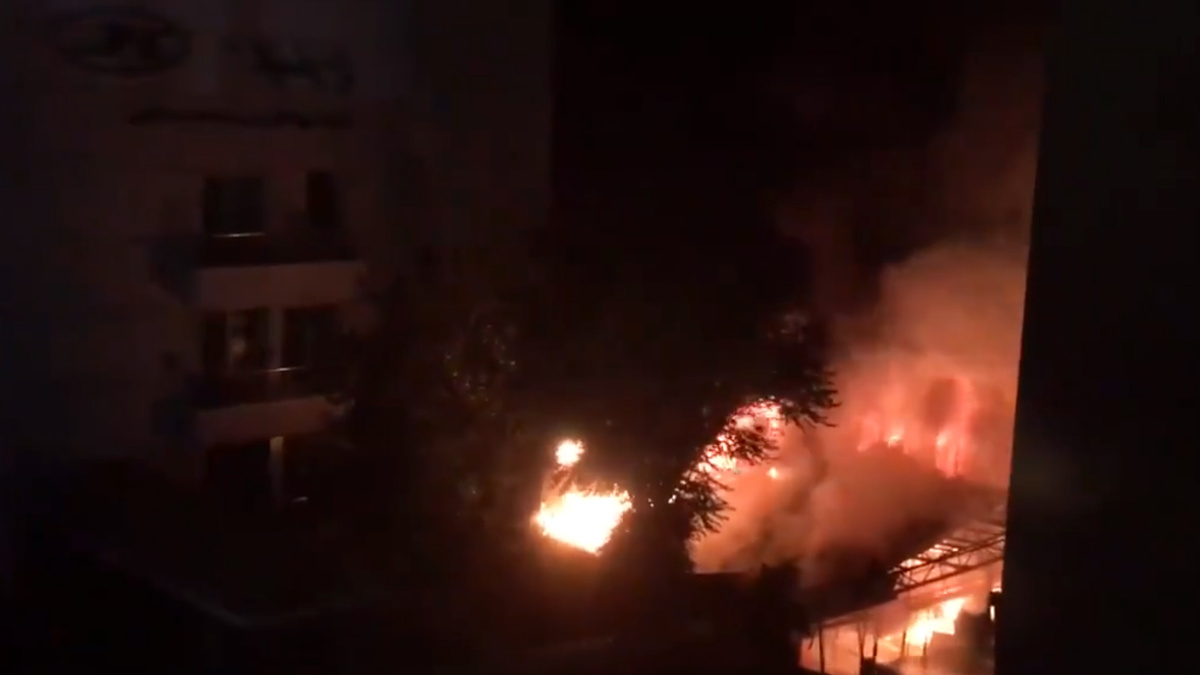    Взрыв в Тегеране