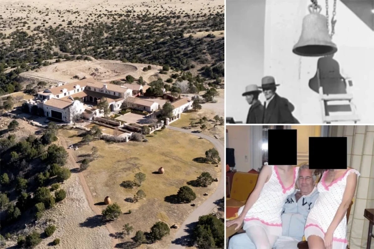    Ранчо Zorro Ranch, «колокол смерти» и Джеффри Эпштейн.